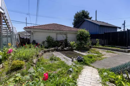 Backyard Photo of 1266 E 63rd Avenue, Vancouver, BC
