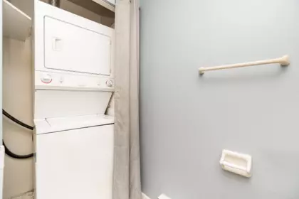 Laundry Room Photo of B 6984 Linden Avenue, Burnaby, BC