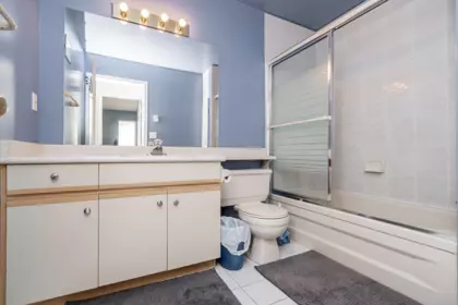 Powder Room Photo of B 6984 Linden Avenue, Burnaby, BC