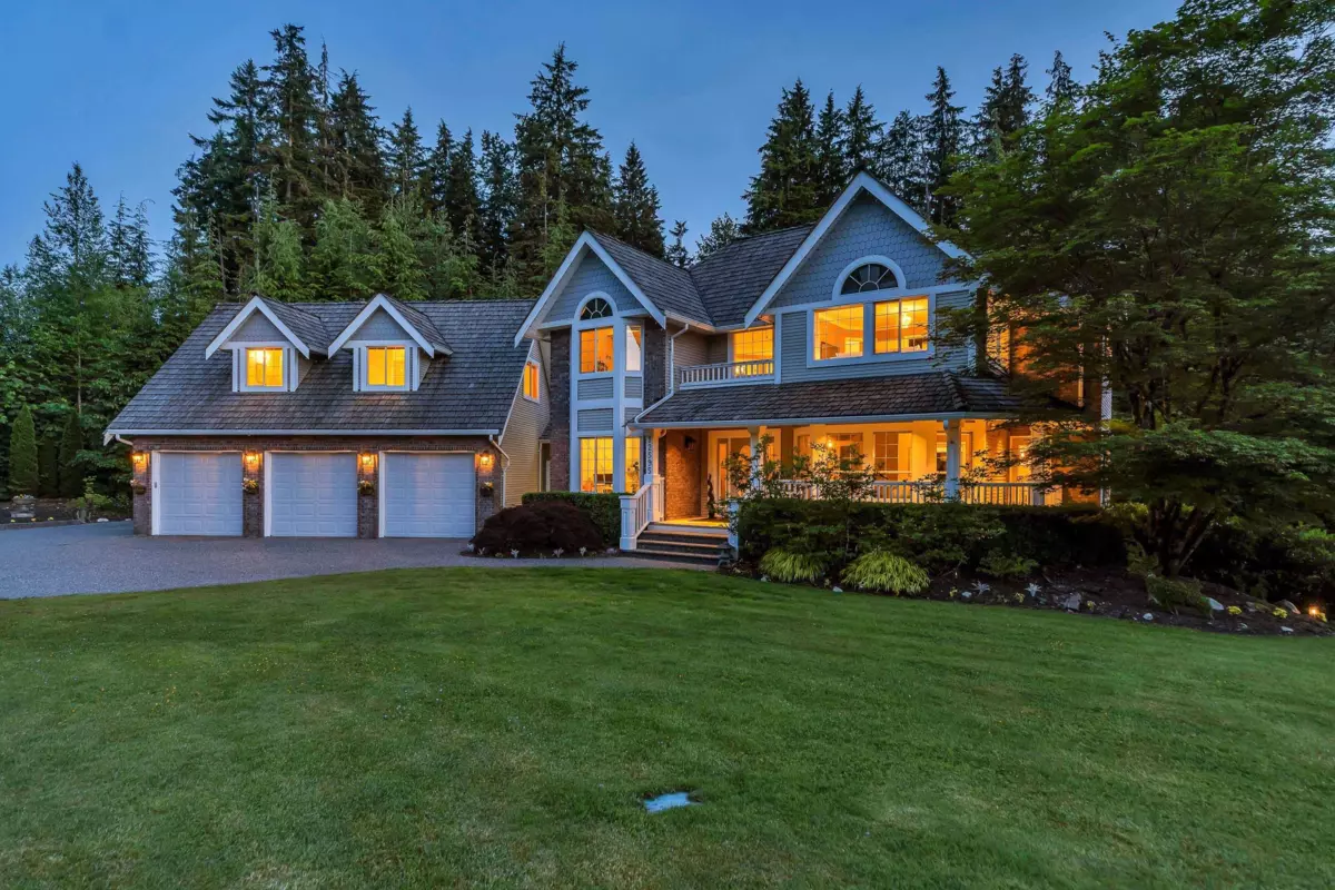 Exterior Rear Photo of 12595 266 Street, Maple Ridge, BC