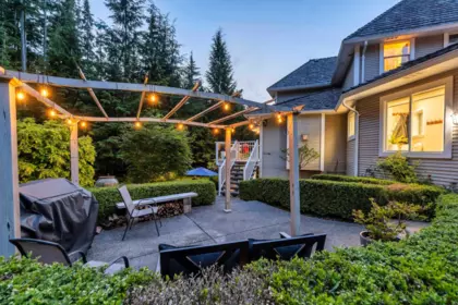 Aerial View of 12595 266 Street, Maple Ridge, BC