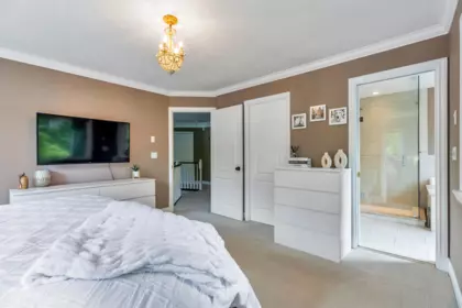 Basement Recreation Room Photo of 12595 266 Street, Maple Ridge, BC