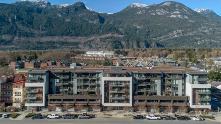 Office / Den Photo of 505 37881 CLEVELAND AVENUE, Squamish BC V8B 0Z7