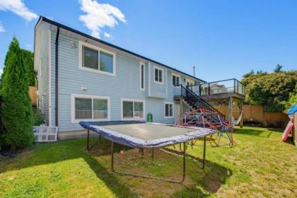 Aerial View of 20989 95a Avenue, Langley, BC