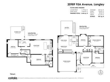 20989 95a Avenue, Langley, BC, Langley — Single Family Residence for sale