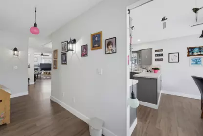 Basement Recreation Room Photo of 56 1450 Mccallum Road, Abbotsford, BC