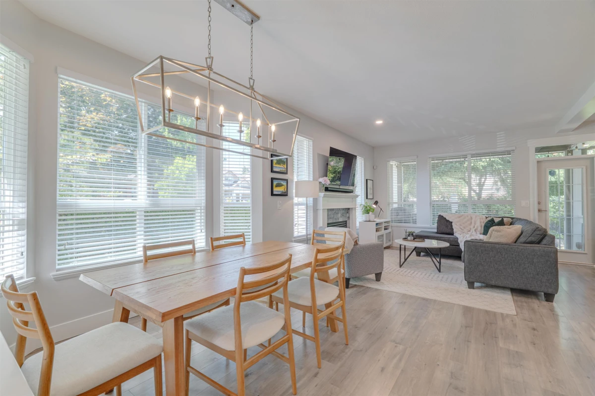 Dining Area Photo of 36 8250 158 Street, Surrey, BC