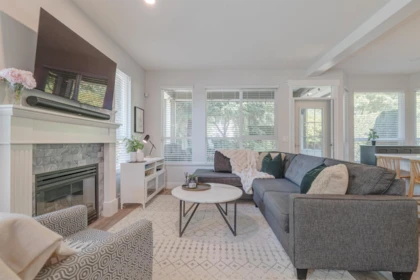 Kitchen Island Photo of 36 8250 158 Street, Surrey, BC