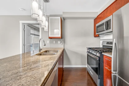 Kitchen Island Photo of 307 3839 W 4th Avenue, Vancouver, BC