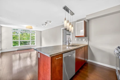 Kitchen Photo of 307 3839 W 4th Avenue, Vancouver, BC