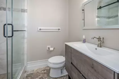 Powder Room Photo of 6238 191a Street, Surrey, BC