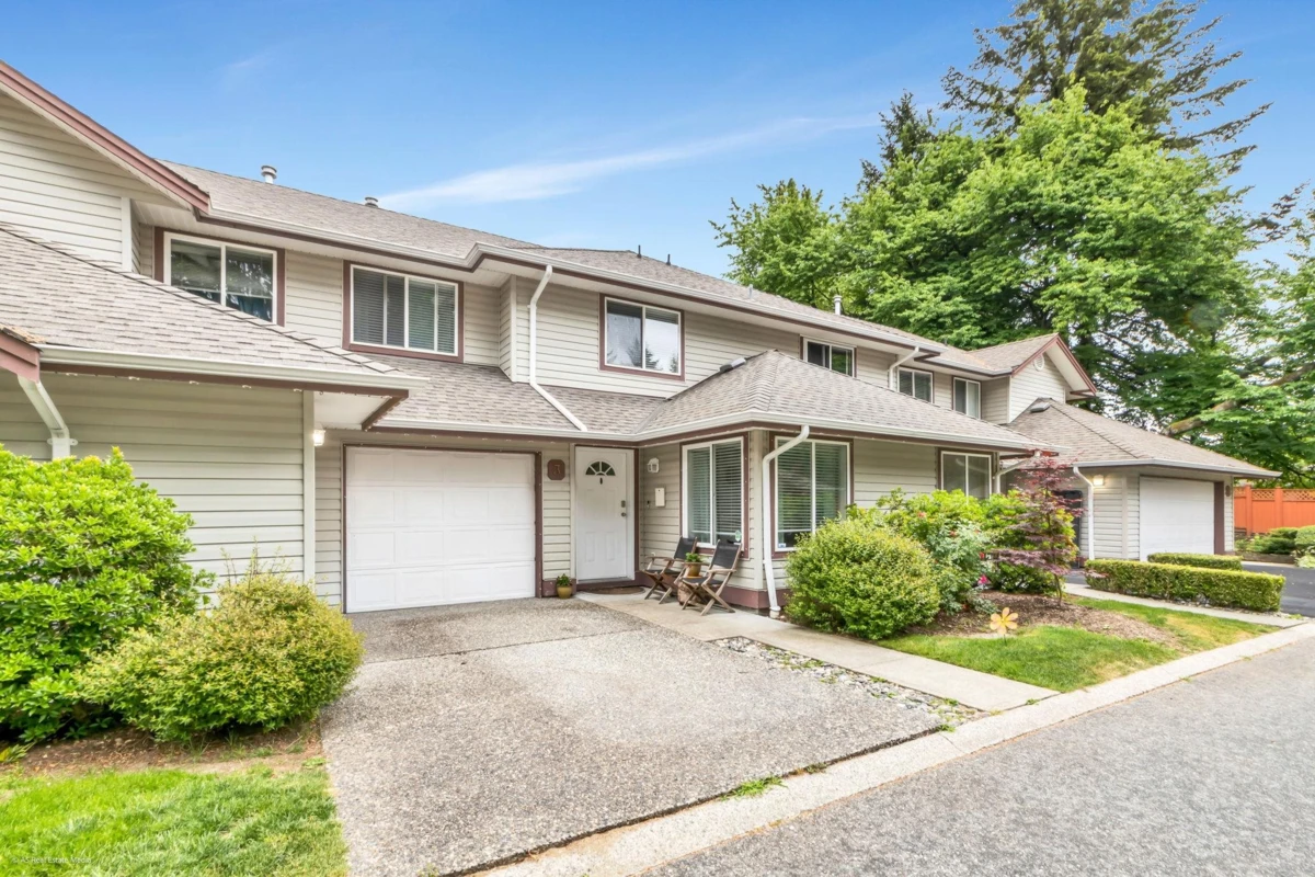 Exterior Rear Photo of 3 20985 Camwood Avenue, Maple Ridge, BC
