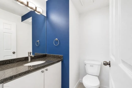 Powder Room Photo of 3 20985 Camwood Avenue, Maple Ridge, BC