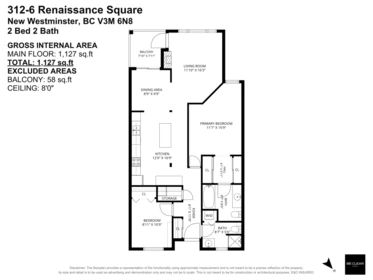Outdoor Kitchen Photo of 312 6 Renaissance Square, New Westminster, BC