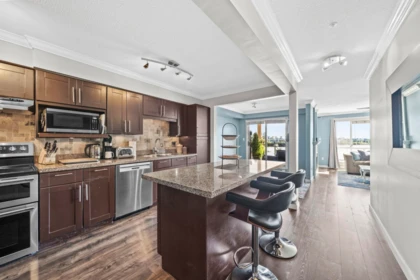 Pantry Photo of 312 6 Renaissance Square, New Westminster, BC