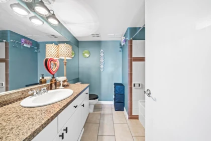 Powder Room Photo of 312 6 Renaissance Square, New Westminster, BC