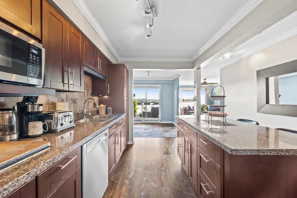 Primary Bedroom Photo of 312 6 Renaissance Square, New Westminster, BC
