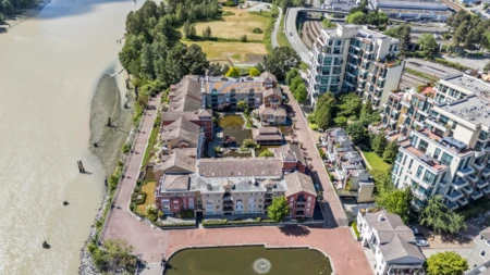 Swimming Pool Photo of 312 6 Renaissance Square, New Westminster, BC