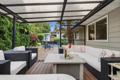 Backyard Photo of 16106 16 Avenue, Surrey, BC