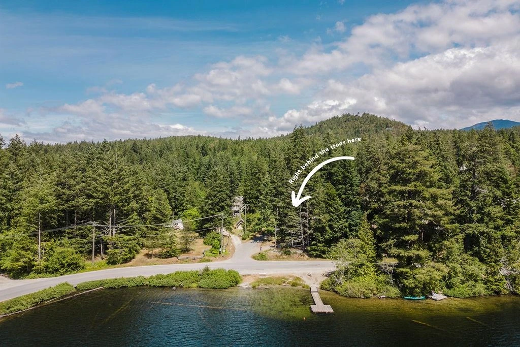 Exterior Rear Photo of 5079 Elliot Road, Pender Harbour, BC