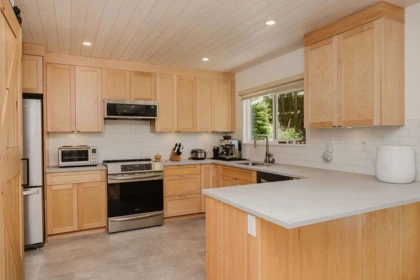 Breakfast Nook Photo of 5079 Elliot Road, Pender Harbour, BC