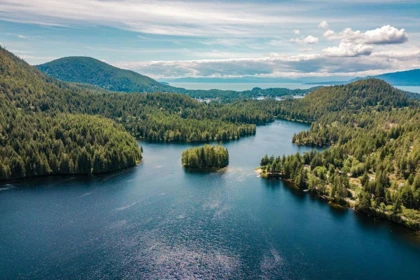 Playground / Recreational Area Near 5079 Elliot Road, Pender Harbour, BC