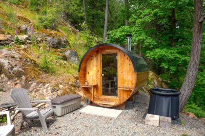 Laundry Room Photo of 207 726A Belterra Road, Bowen Island, BC