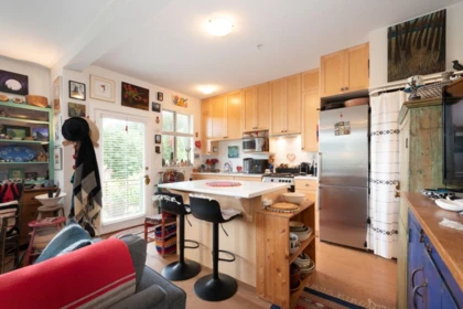 Living Room Photo of 207 726A Belterra Road, Bowen Island, BC