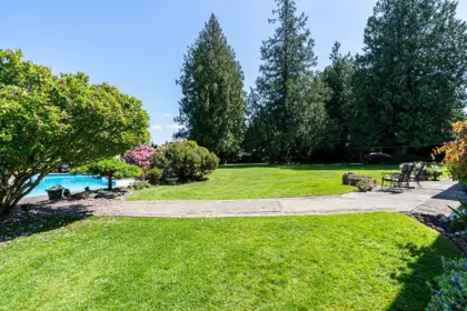 Aerial View of 3892 155 Street, Surrey, BC