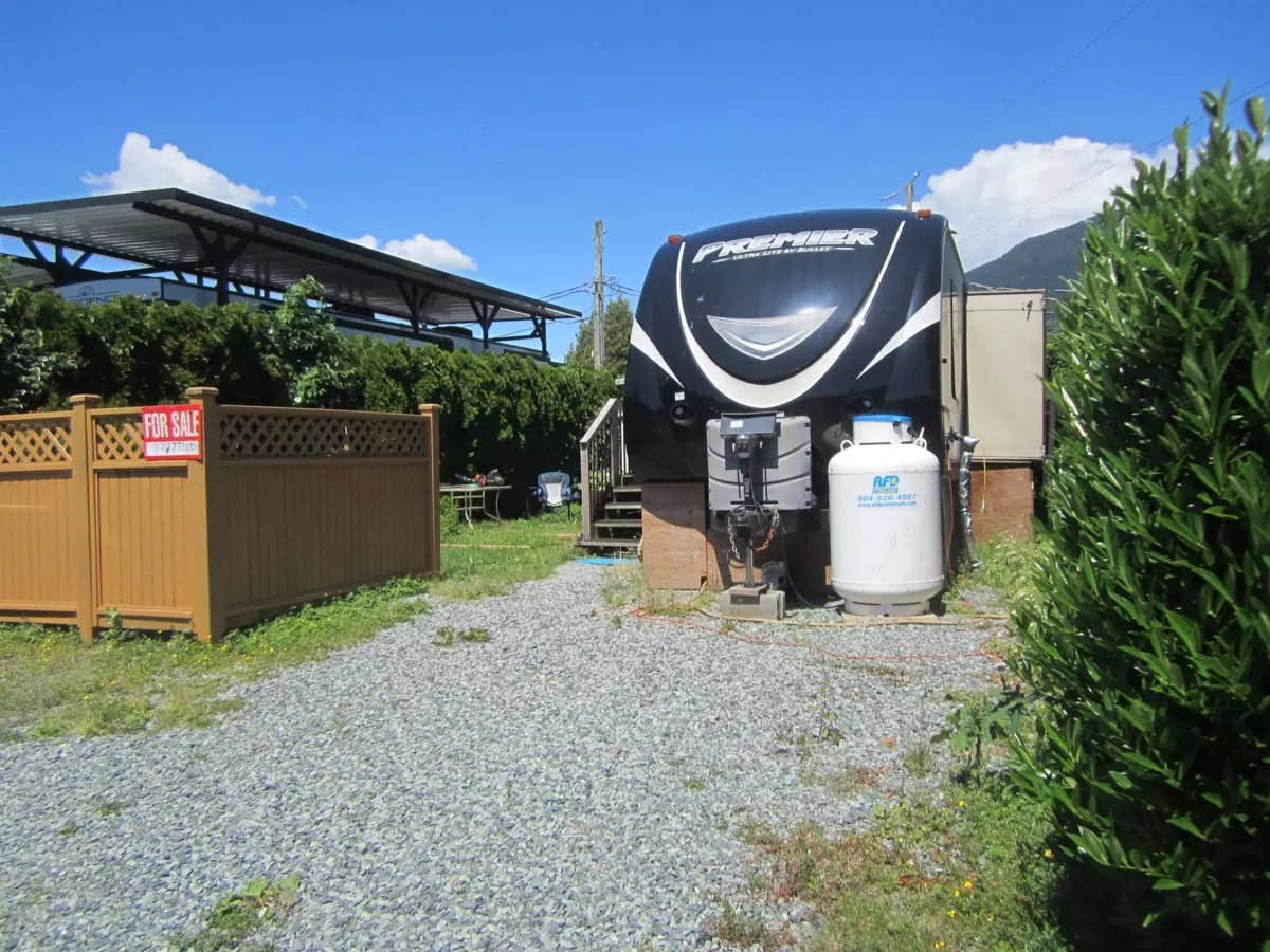Exterior Rear Photo of 195 8400 Shook Road, Mission, BC