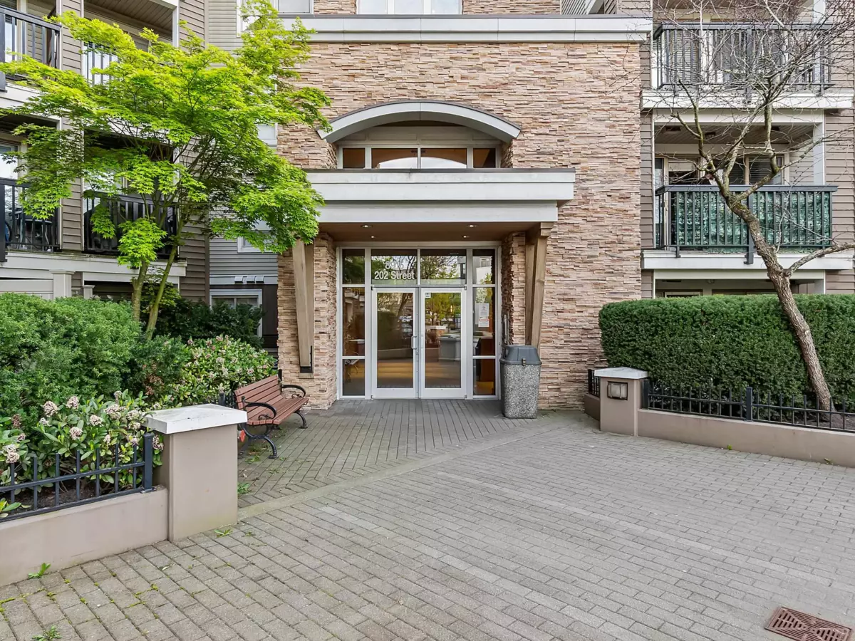 Exterior Rear Photo of 322 8915 202 Street, Langley, BC