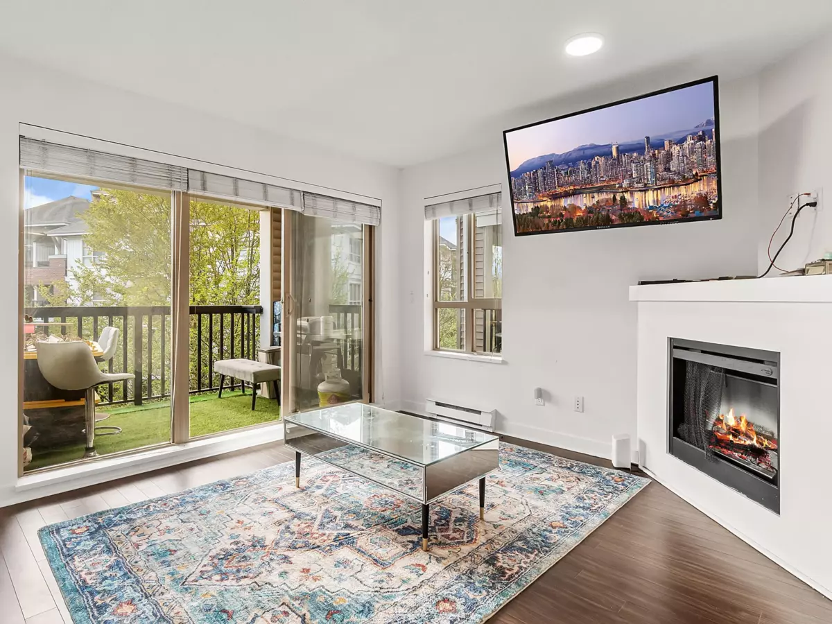 Living Room Photo of 322 8915 202 Street, Langley, BC