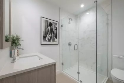 Guest Bathroom Photo of 111 747 E 3rd Street, North Vancouver, BC