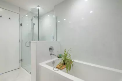 Hallway Photo of 111 747 E 3rd Street, North Vancouver, BC