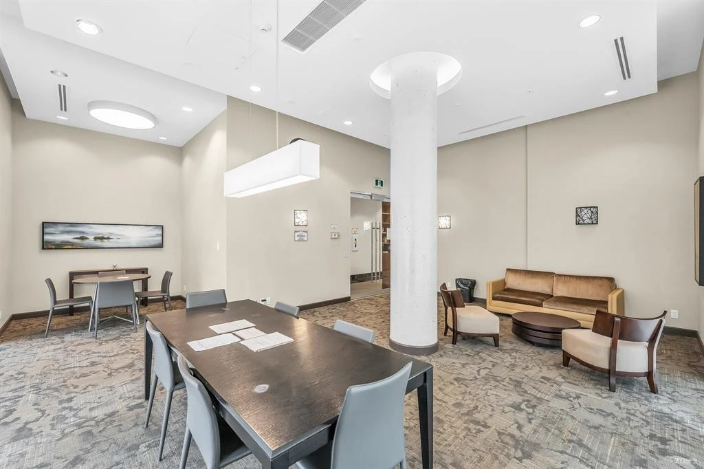 Dining Area Photo of 803 3355 Binning Road, Vancouver, BC