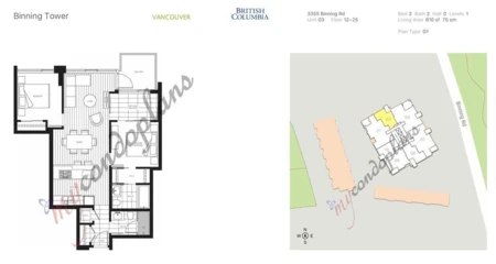 Pantry Photo of 803 3355 Binning Road, Vancouver, BC
