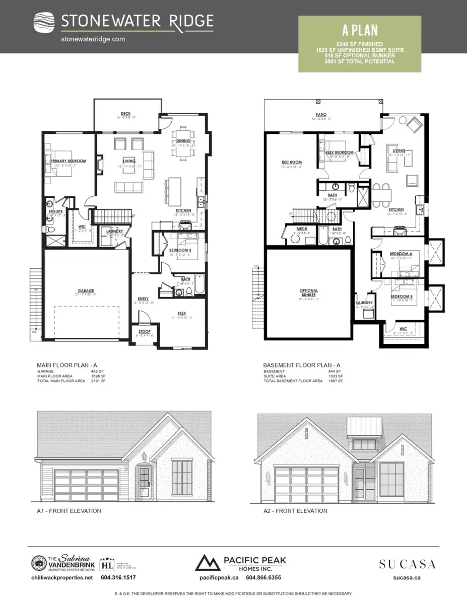 Exterior Rear Photo of 47375 Chartwell Drive, Chilliwack, BC