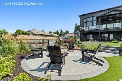 Aerial View of 47375 Chartwell Drive, Chilliwack, BC