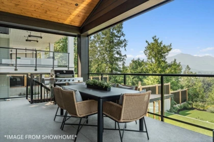 Basement Recreation Room Photo of 47375 Chartwell Drive, Chilliwack, BC
