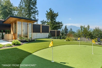 Hot Tub / Spa Photo of 47375 Chartwell Drive, Chilliwack, BC