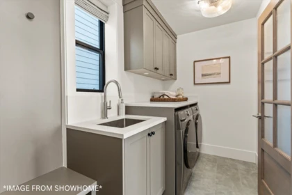 Laundry Room Photo of 47375 Chartwell Drive, Chilliwack, BC