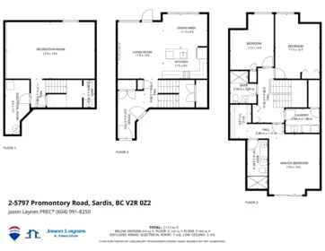 Garage Interior Photo of 2 5797 Promontory Road, Chilliwack, BC
