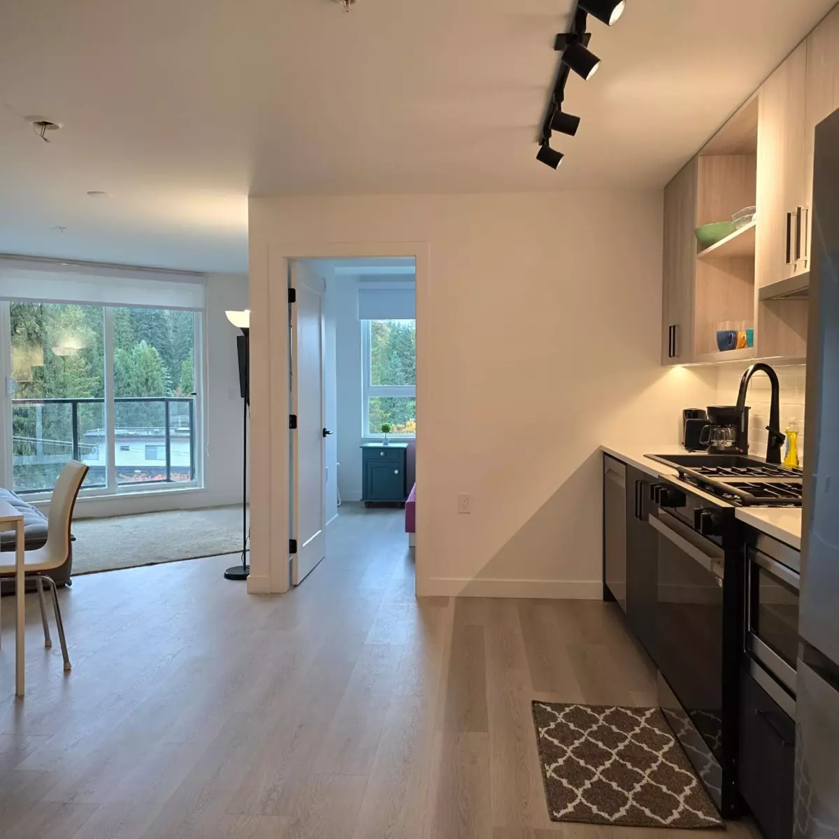 Dining Area Photo of 406 1100 Clarke Road, Port Moody, BC