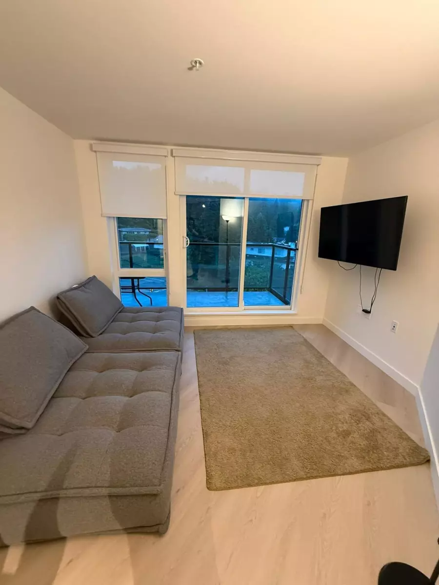 Family Room Photo of 406 1100 Clarke Road, Port Moody, BC