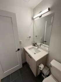 Guest Bathroom Photo of 406 1100 Clarke Road, Port Moody, BC