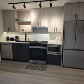 Kitchen Island Photo of 406 1100 Clarke Road, Port Moody, BC
