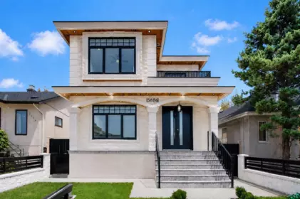 5886 Sherbrooke Street, Vancouver, BC, Vancouver — Single Family Residence for sale