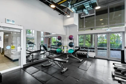 Basement Recreation Room Photo of 1403 518 Whiting Way, Coquitlam, BC