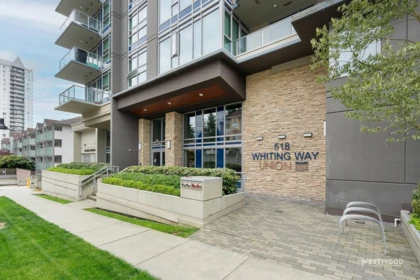 Staircase Photo of 1403 518 Whiting Way, Coquitlam, BC