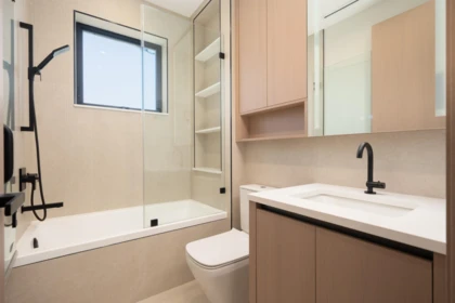Powder Room Photo of 2 1448 E 30th Avenue, Vancouver, BC